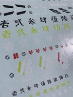 Flaming-Snow MD-17 Asura Tamamo 2 Sheets Fluorescent