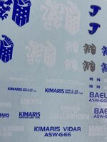 Flaming-Snow TY-06 IBO Emblems Flourescent