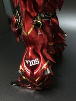 Delpi-Decal MG Sinanju Gold Holo