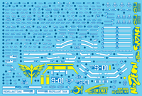 Delpi-Decal MG Sazabi Original