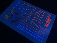 Flaming-Snow HIRM-03 Astray Red Frame Fluorescent