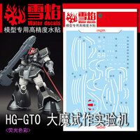 Flaming-Snow HG-05 HG YMS-08B DOM TEST TYPE