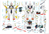 Flaming-Snow HG-34 XI RX-105 Fluorescent