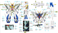 Flaming-Snow HG-34 XI RX-105 Fluorescent