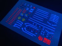 Flaming-Snow RG-38 Zeong Fluorescent
