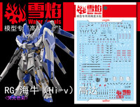 Flaming-Snow RG-42 Hi-NU RX-93-2 Fluorescent