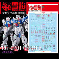 Flaming-Snow RG-12 RX-78GP01 &amp; FB Fluorescent