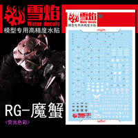 Flaming-Snow RG-16 MSM-07 Z&#039;Gok Fluorescent