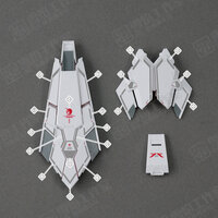 Flaming-Snow RG-27-2 Unicorn Banshee Fluorescent +  Bronzing