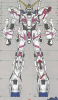 Flaming-Snow RG-27-2 Unicorn Banshee Fluorescent +  Bronzing