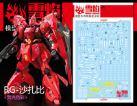 Flaming-Snow RG-29 Sazabi Fluorescent