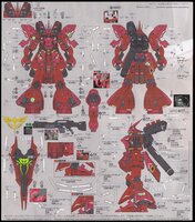 Flaming-Snow RG-29 Sazabi Fluorescent