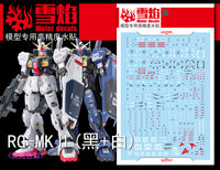 Flaming-Snow RG-05 Gundam MK-II Color Combo Fluorescent