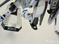 Flaming-Snow MG-02 Freedom 2.0 ZGMF-10A + Base Decals Fluorescent