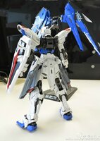 Flaming-Snow MG-02 Freedom 2.0 ZGMF-10A + Base Decals Fluorescent