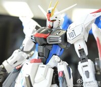 Flaming-Snow MG-02 Freedom 2.0 ZGMF-10A + Base Decals Fluorescent