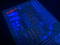 Flaming-Snow MG-02 Freedom 2.0 ZGMF-10A + Base Decals Fluorescent