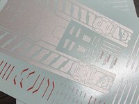 Flaming-Snow MG-02 Freedom 2.0 ZGMF-10A + Base Decals Fluorescent