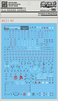DL-Decal RG33 for RG NU RX-93