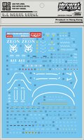 DL-Decal UC53 for MG MS-06S Zaku II