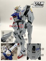 DL-Decal UC60 for MG F91 Candy Blue 2 Sheets HOT STAMPING