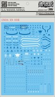 DL-Decal GN06 for MG 00 Raiser XN 00R