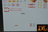 DL-Decal P02 for PG Astray Red MBF-P02 2 Sheets
