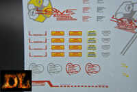 DL-Decal P02 for PG Astray Red MBF-P02 2 Sheets