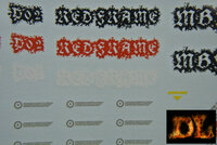 DL-Decal P02 for PG Astray Red MBF-P02 2 Sheets