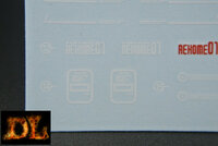 DL-Decal P02 for PG Astray Red MBF-P02 2 Sheets