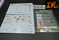 DL-Decal P02 for PG Astray Red MBF-P02 2 Sheets