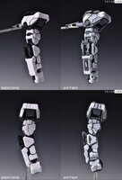 AnchoreT YujiaoLand PG Strike GAT-X105 Dress-up Kit