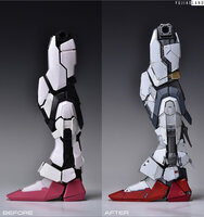AnchoreT YujiaoLand PG Strike GAT-X105 Dress-up Kit