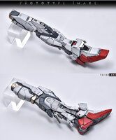 AnchoreT YujiaoLand PG Strike GAT-X105 Dress-up Kit