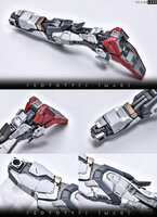 AnchoreT YujiaoLand PG Strike GAT-X105 Dress-up Kit