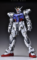 AnchoreT YujiaoLand PG Strike GAT-X105 Dress-up Kit