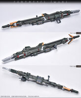 AnchoreT YujiaoLand PG Strike GAT-X105 Dress-up Kit
