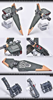AnchoreT YujiaoLand PG Strike GAT-X105 Dress-up Kit