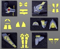Cantonese-C Precut Tape for AnchoreT-YJL MG Amazing exia