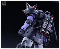 SH Studio x GM Dream PG Zaku II Black Tri-Stars GK or Accessories