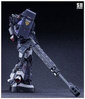 SH Studio x GM Dream PG Zaku II Black Tri-Stars GK or Accessories
