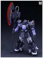 SH Studio x GM Dream PG Zaku II Black Tri-Stars GK or Accessories