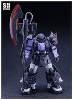 SH Studio x GM Dream PG Zaku II Black Tri-Stars GK or Accessories