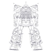 SH Studio x GM Dream PG Zaku II Shin Matsugane GK or Bazooka