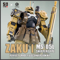 SH Studio x GM Dream PG Zaku I Sniper Dress-up Kit