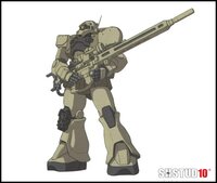 SH Studio x GM Dream PG Zaku I Sniper Dress-up Kit