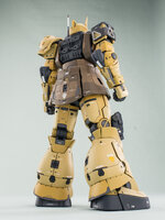 SH Studio x GM Dream PG Zaku I Sniper Dress-up Kit