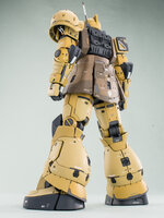 SH Studio x GM Dream PG Zaku I Sniper Dress-up Kit