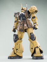SH Studio x GM Dream PG Zaku I Sniper Dress-up Kit
