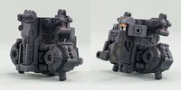 SH Studio x GM Dream PG Zaku I Sniper Dress-up Kit